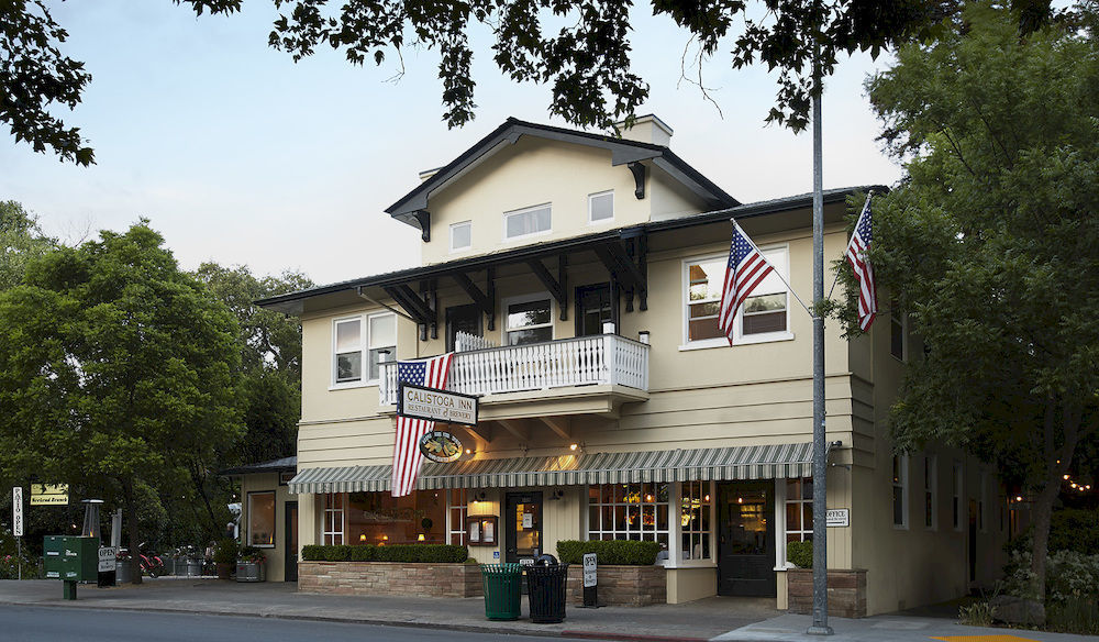 Calistoga Inn Restaurant And Brewery Exterior foto